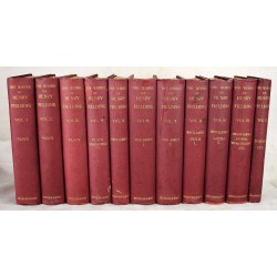The Works of Henry Fielding (11 volume set)